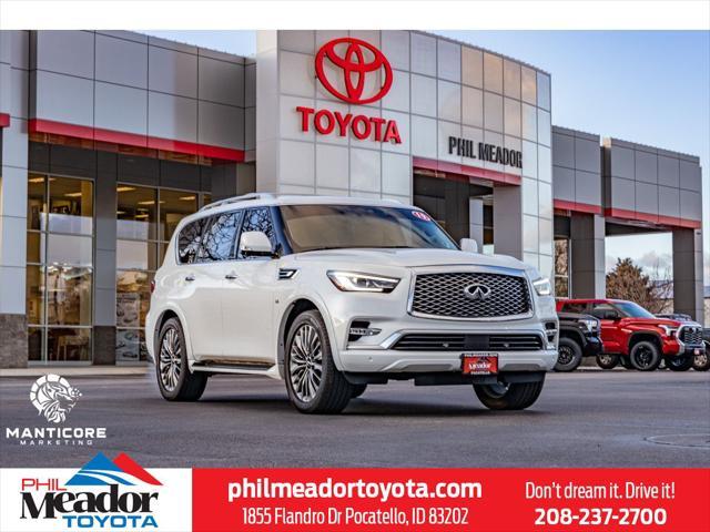 used 2019 INFINITI QX80 car, priced at $27,775