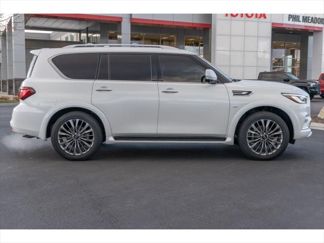 used 2019 INFINITI QX80 car, priced at $25,820