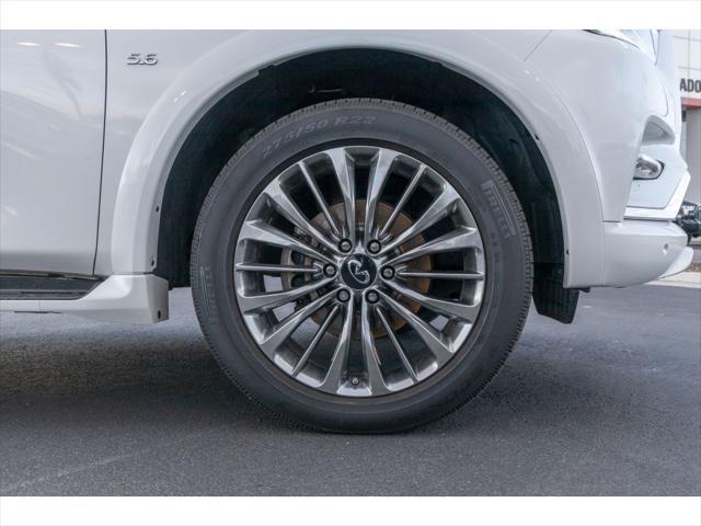 used 2019 INFINITI QX80 car, priced at $25,820