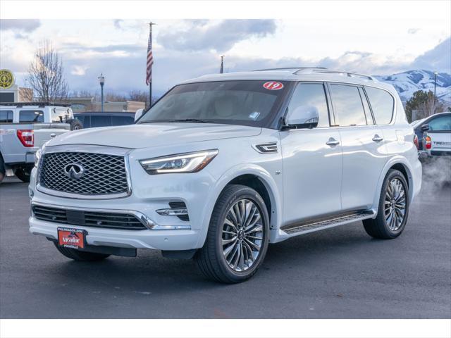 used 2019 INFINITI QX80 car, priced at $25,820