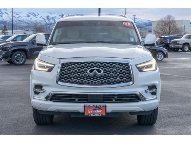 used 2019 INFINITI QX80 car, priced at $25,820