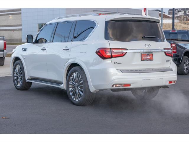 used 2019 INFINITI QX80 car, priced at $25,820