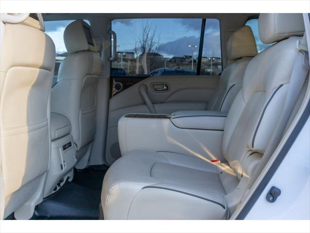 used 2019 INFINITI QX80 car, priced at $25,820