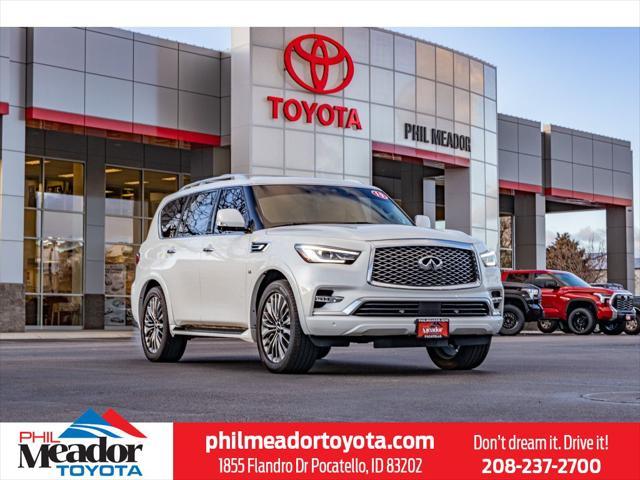 used 2019 INFINITI QX80 car, priced at $24,586