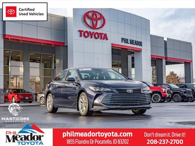 used 2022 Toyota Avalon car, priced at $29,500