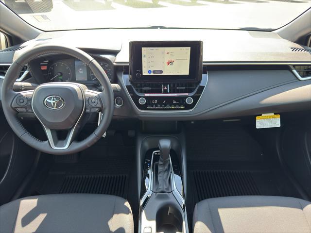 new 2025 Toyota Corolla Hybrid car, priced at $29,099