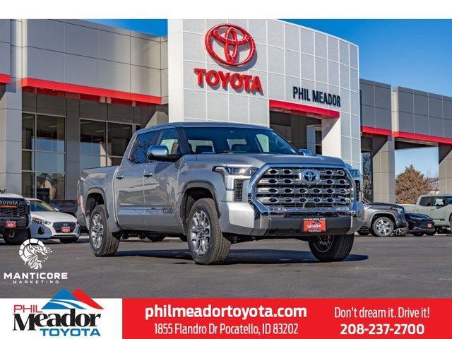 new 2024 Toyota Tundra Hybrid car, priced at $67,635