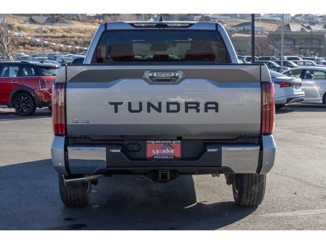 new 2024 Toyota Tundra Hybrid car, priced at $67,635