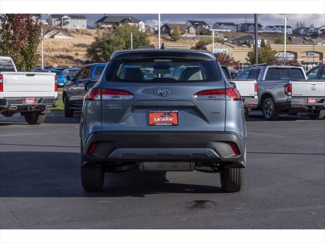 new 2024 Toyota Corolla Cross car, priced at $27,283