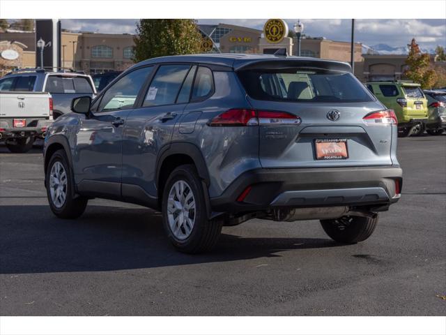 new 2024 Toyota Corolla Cross car, priced at $27,283