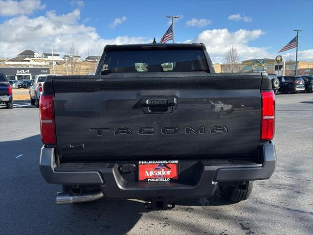 new 2025 Toyota Tacoma car, priced at $43,838