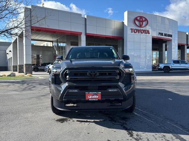 new 2025 Toyota Tacoma car, priced at $43,838