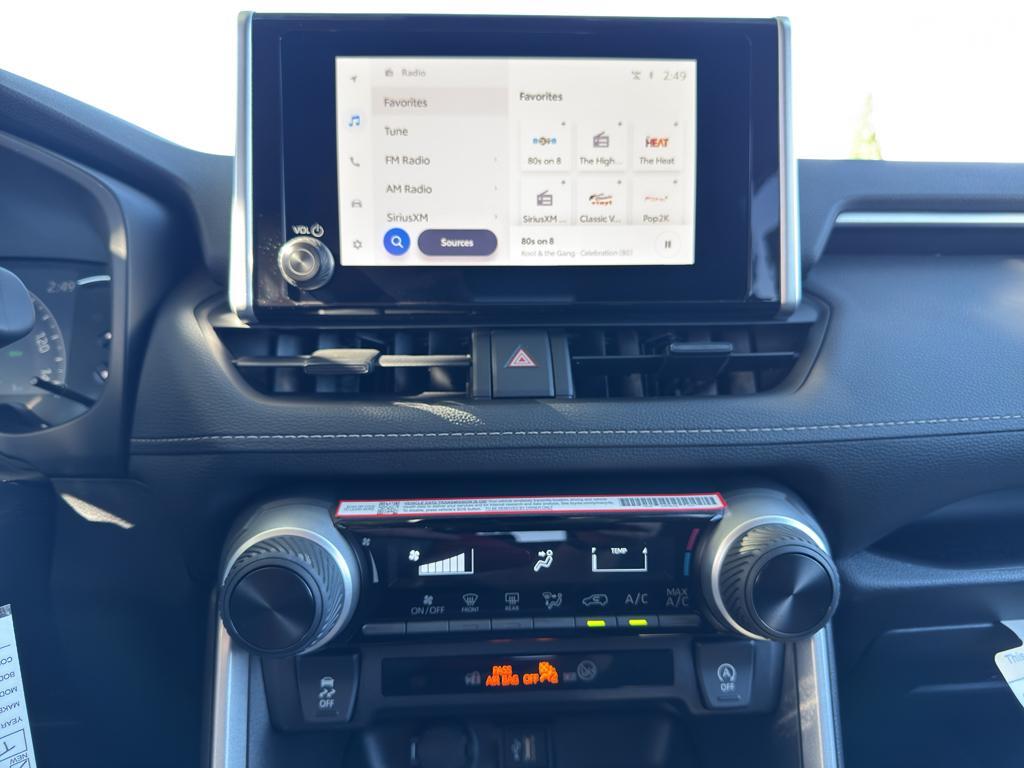new 2025 Toyota RAV4 car, priced at $33,693