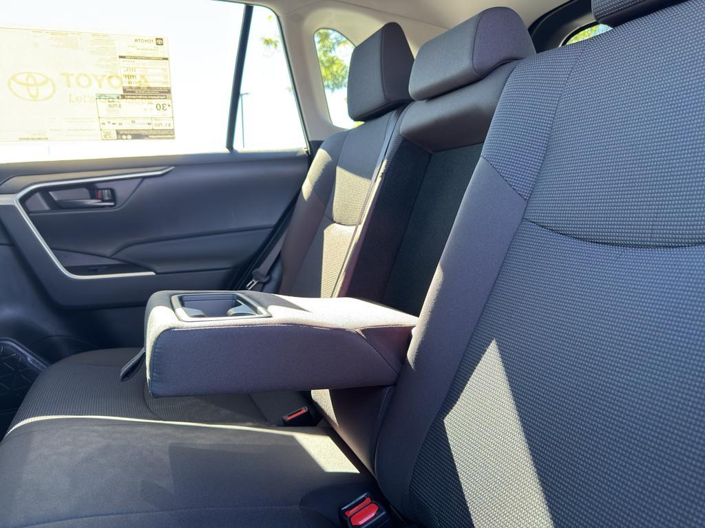 new 2025 Toyota RAV4 car, priced at $33,693