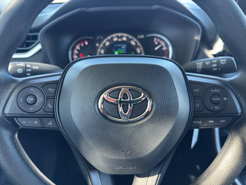 new 2025 Toyota RAV4 car, priced at $33,693