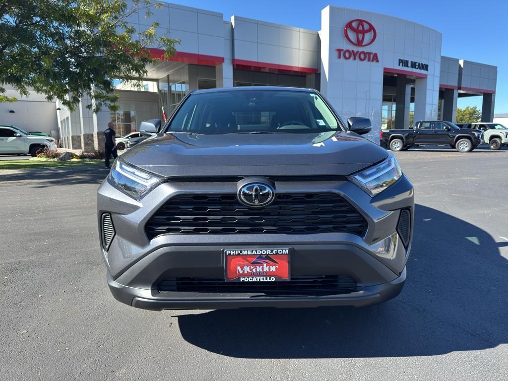 new 2025 Toyota RAV4 car, priced at $33,693
