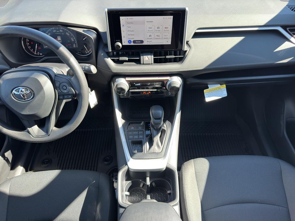 new 2025 Toyota RAV4 car, priced at $33,693