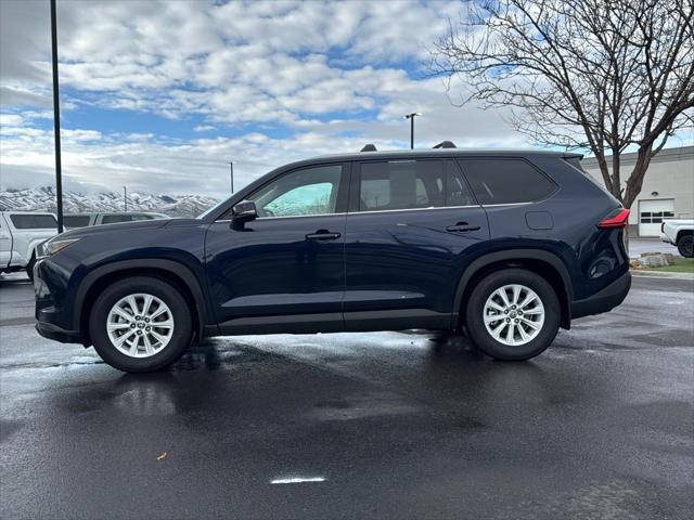 used 2024 Toyota Grand Highlander car, priced at $47,899