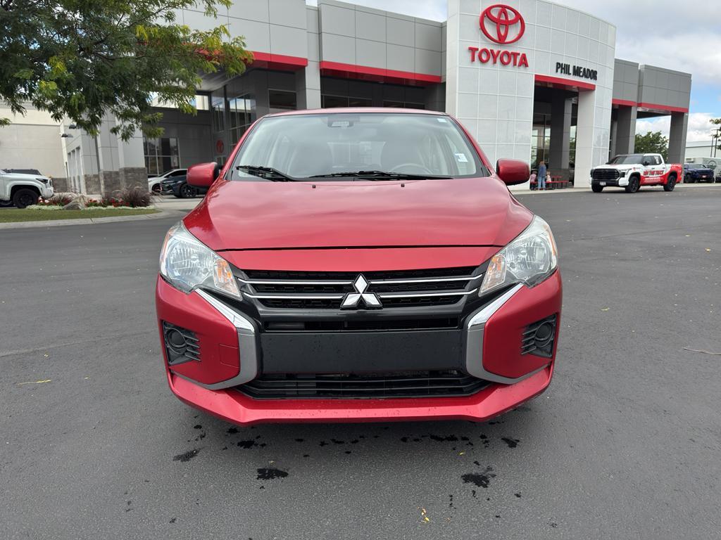 used 2022 Mitsubishi Mirage car, priced at $13,879
