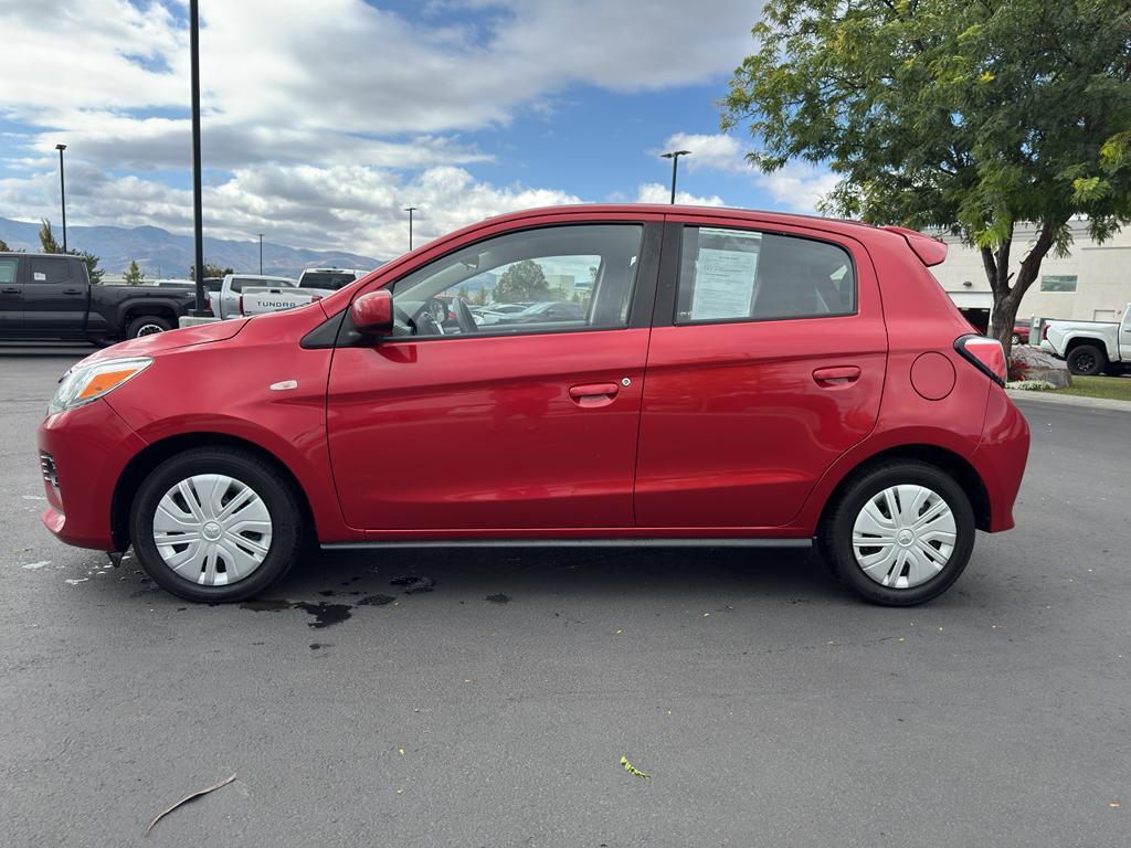 used 2022 Mitsubishi Mirage car, priced at $13,879