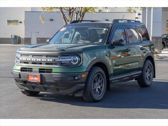 used 2023 Ford Bronco Sport car, priced at $28,734