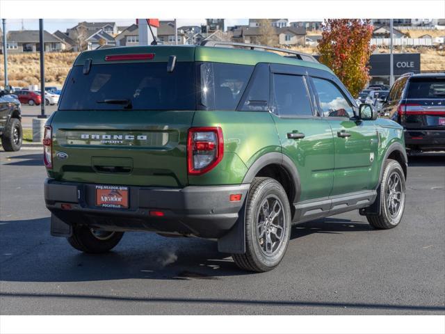 used 2023 Ford Bronco Sport car, priced at $28,734