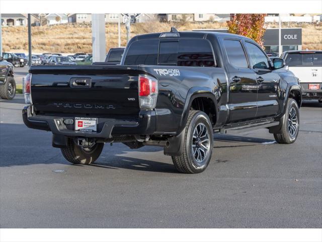 used 2021 Toyota Tacoma car, priced at $42,950