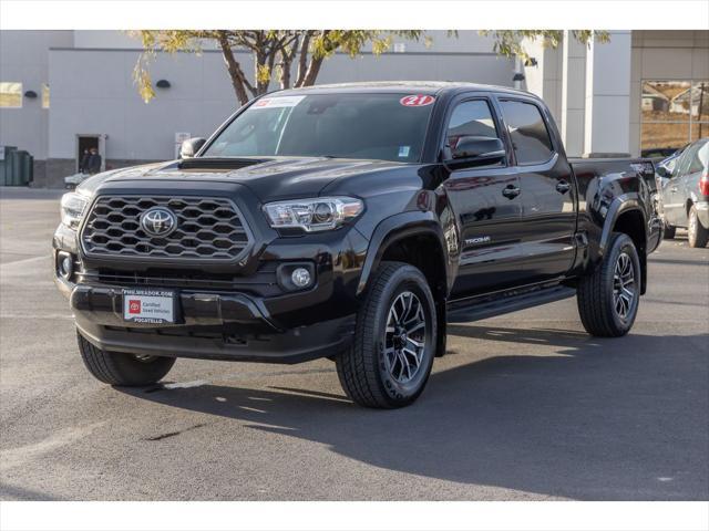 used 2021 Toyota Tacoma car, priced at $42,950