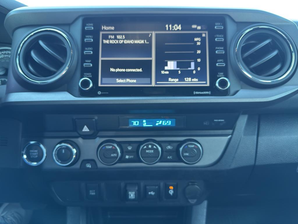 used 2023 Toyota Tacoma car, priced at $39,988