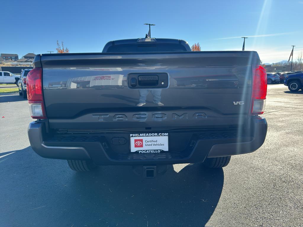 used 2023 Toyota Tacoma car, priced at $39,988