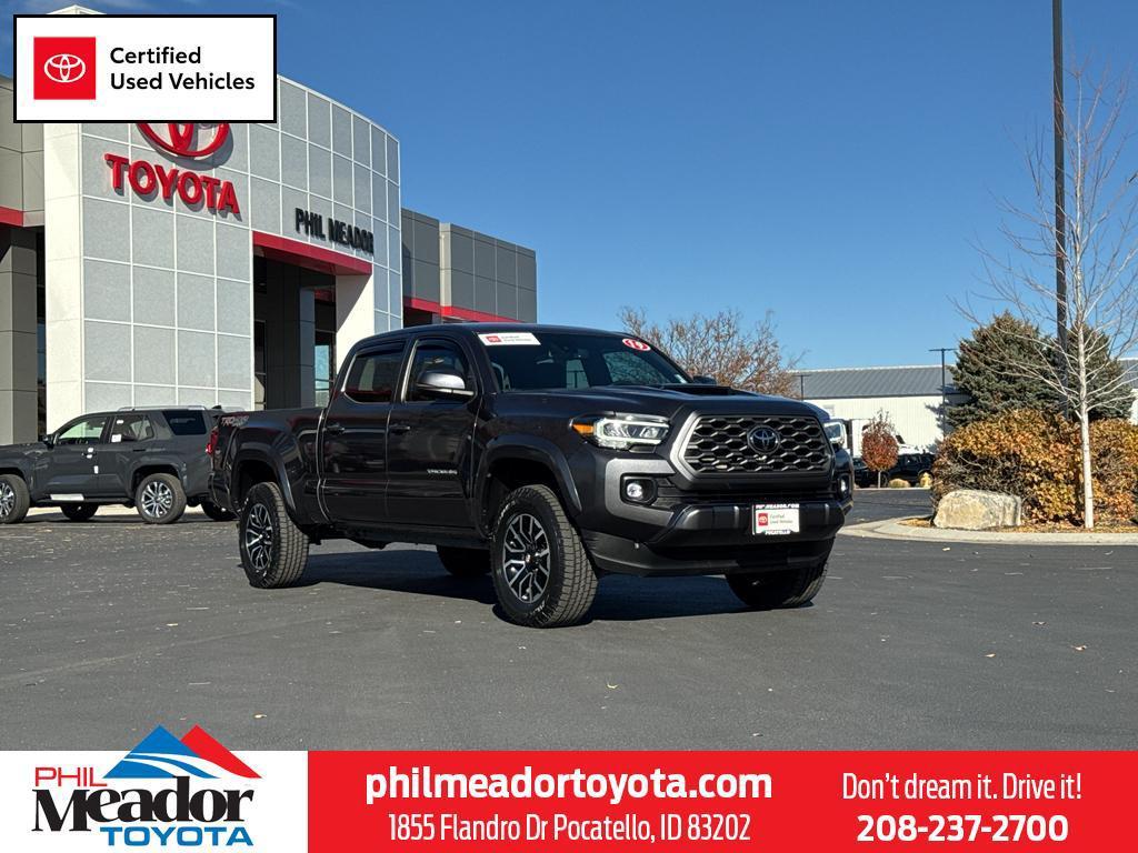 used 2023 Toyota Tacoma car, priced at $39,988