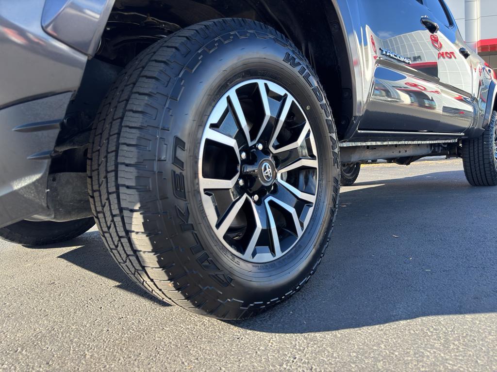 used 2023 Toyota Tacoma car, priced at $39,988