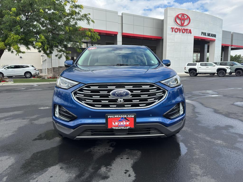 used 2020 Ford Edge car, priced at $19,329