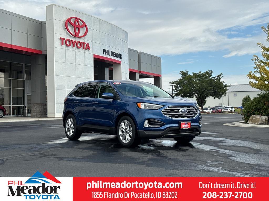used 2020 Ford Edge car, priced at $19,329