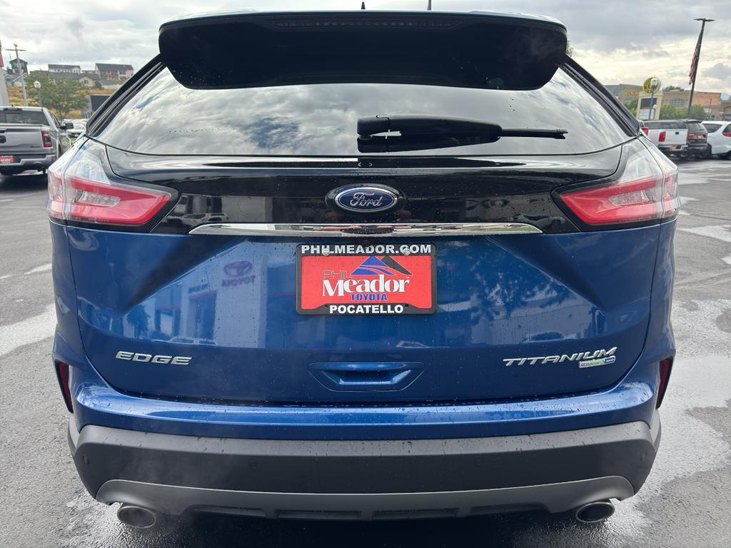 used 2020 Ford Edge car, priced at $19,329