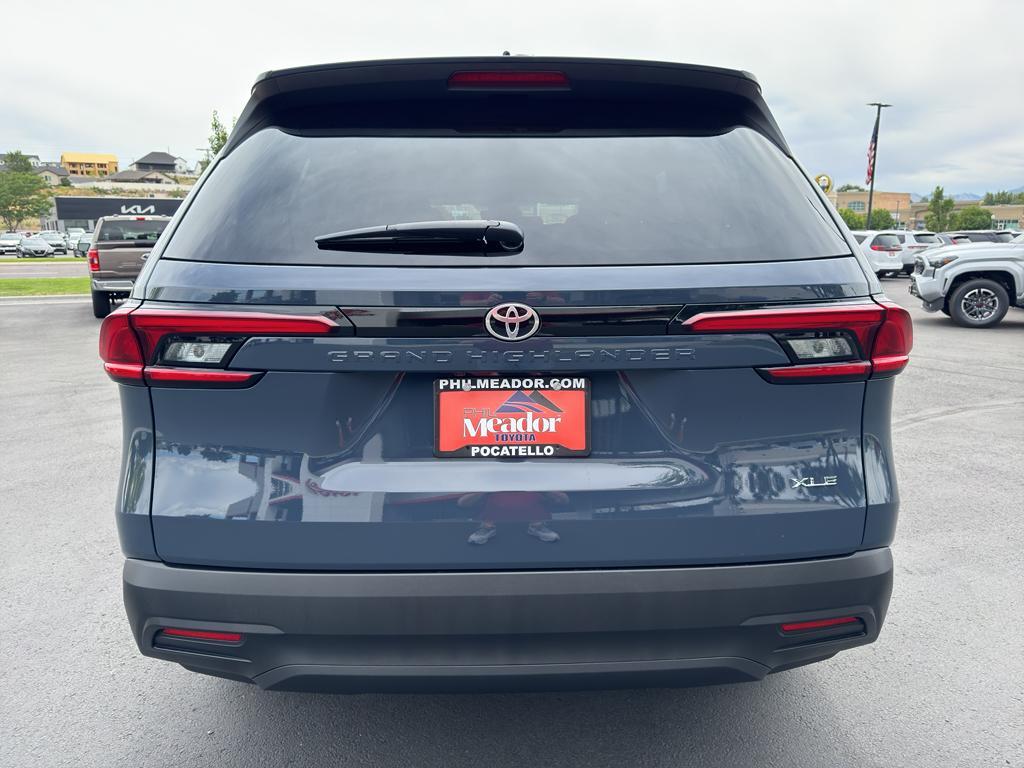 new 2025 Toyota Grand Highlander car, priced at $45,503