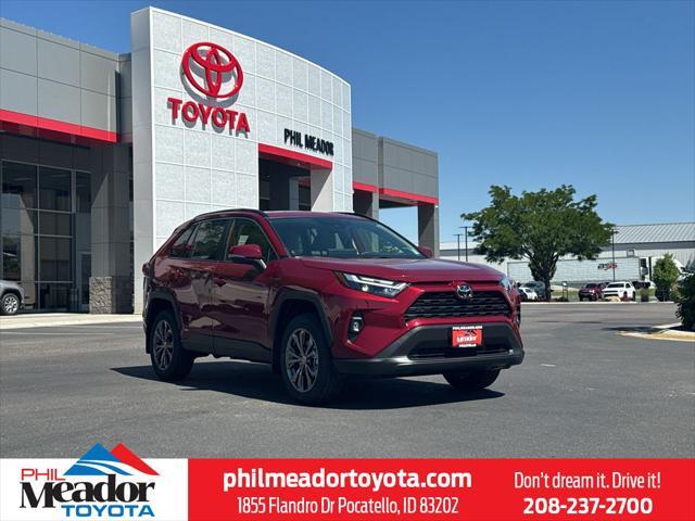 new 2025 Toyota RAV4 Hybrid car, priced at $42,804