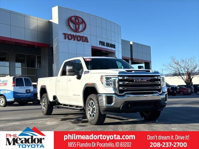 used 2023 GMC Sierra 3500 car, priced at $53,649