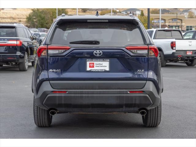 used 2022 Toyota RAV4 car, priced at $31,500