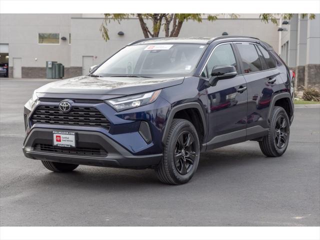 used 2022 Toyota RAV4 car, priced at $31,500