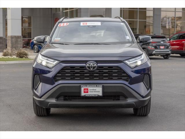 used 2022 Toyota RAV4 car, priced at $31,500