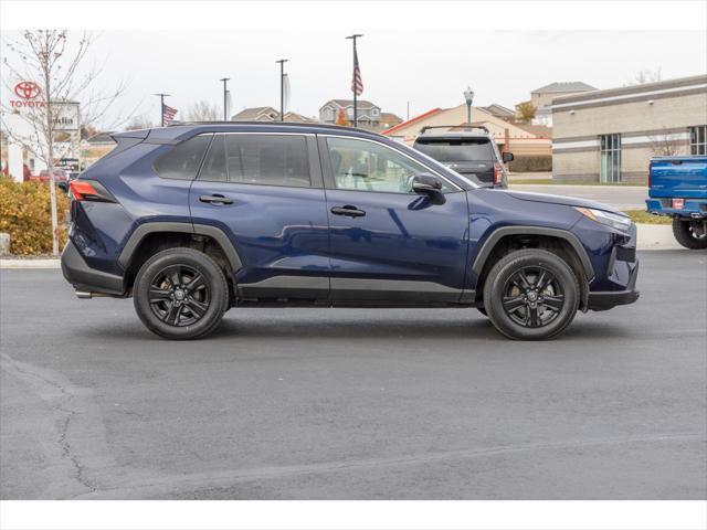 used 2022 Toyota RAV4 car, priced at $31,500