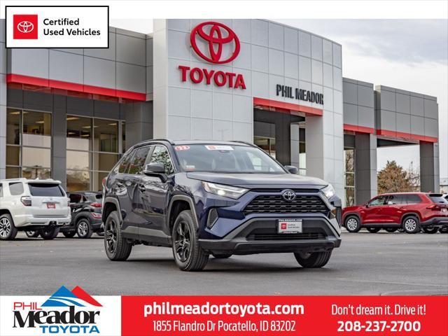 used 2022 Toyota RAV4 car, priced at $29,995