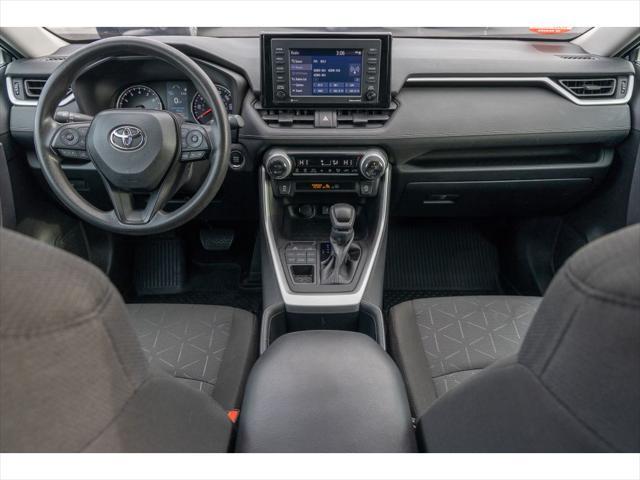 used 2022 Toyota RAV4 car, priced at $31,500