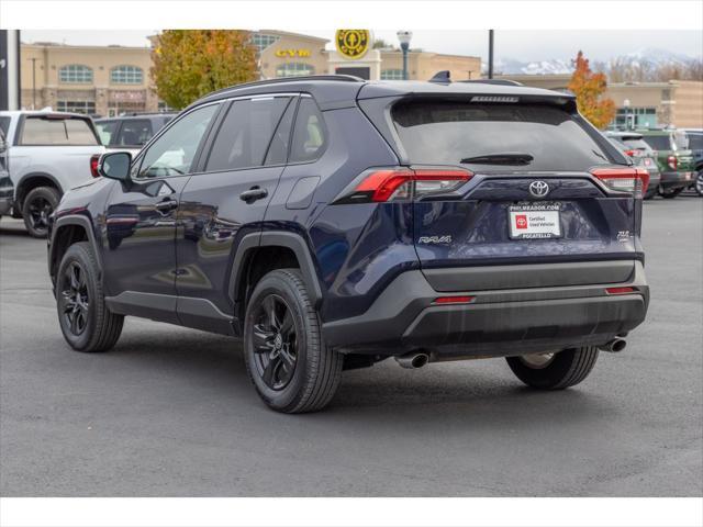 used 2022 Toyota RAV4 car, priced at $31,500