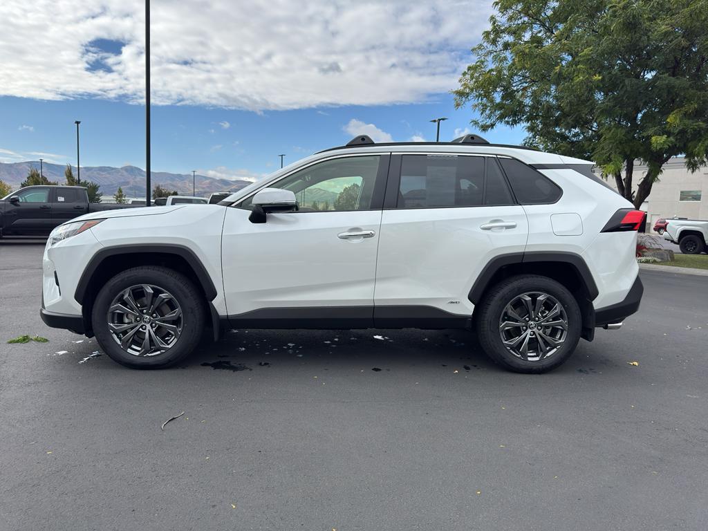 used 2024 Toyota RAV4 Hybrid car, priced at $40,883