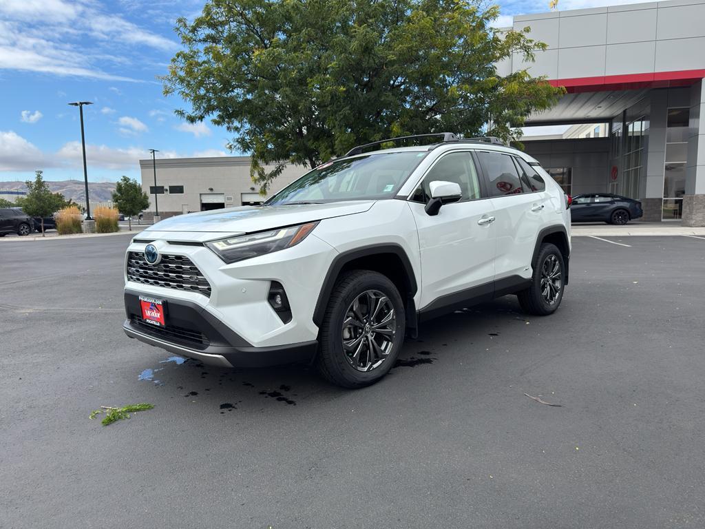 used 2024 Toyota RAV4 Hybrid car, priced at $40,883