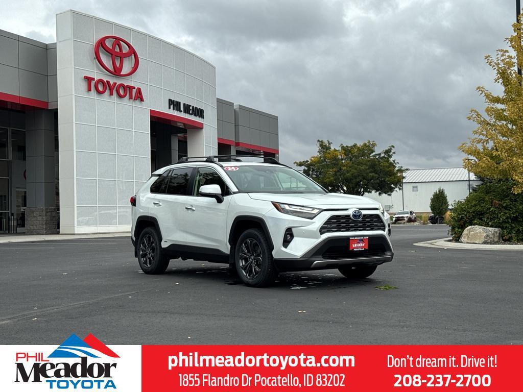 used 2024 Toyota RAV4 Hybrid car, priced at $40,883
