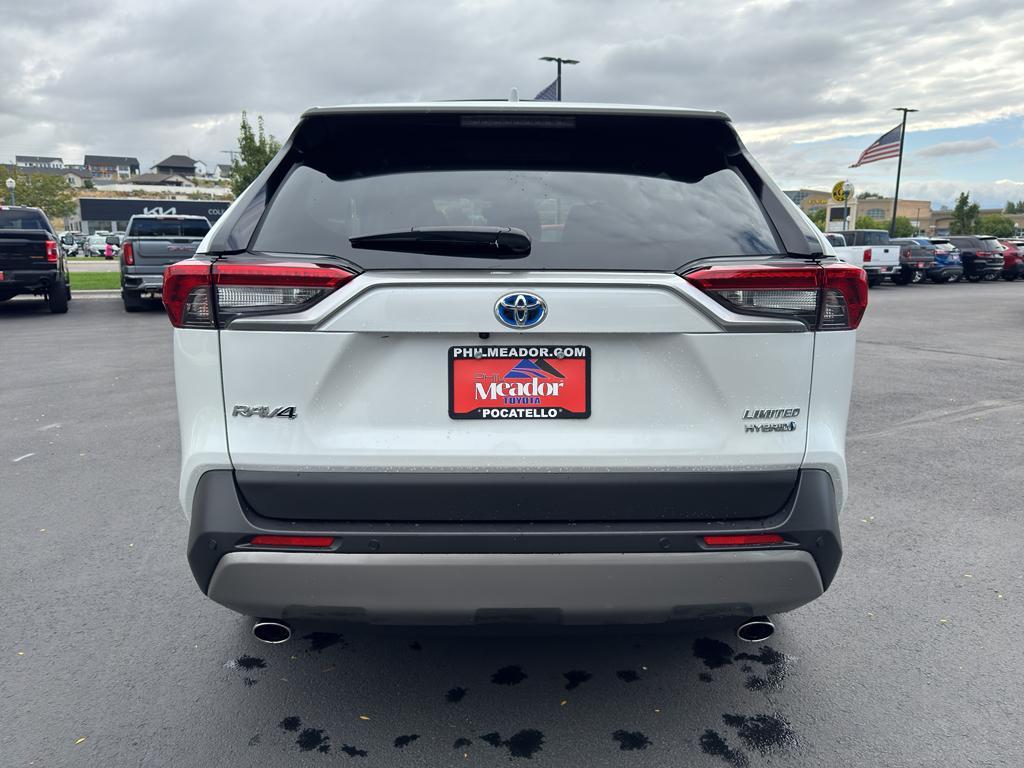 used 2024 Toyota RAV4 Hybrid car, priced at $40,883