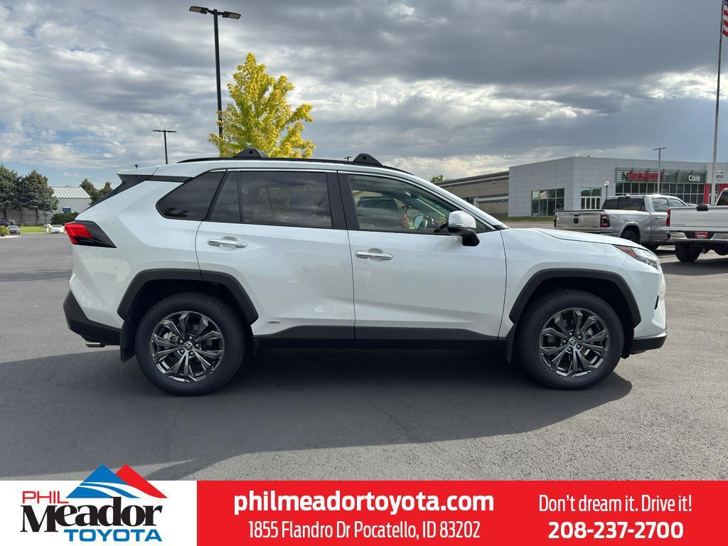 used 2024 Toyota RAV4 Hybrid car, priced at $41,997